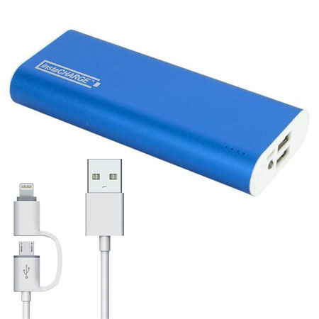 CLEARANCE InstaCHARGE HIGH CAPACITY Dual USB Rapid Charge Portable