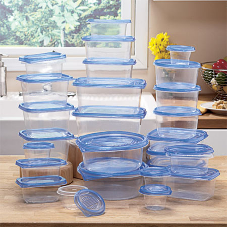 104 Piece Food Storage Containers - THAT Daily Deal