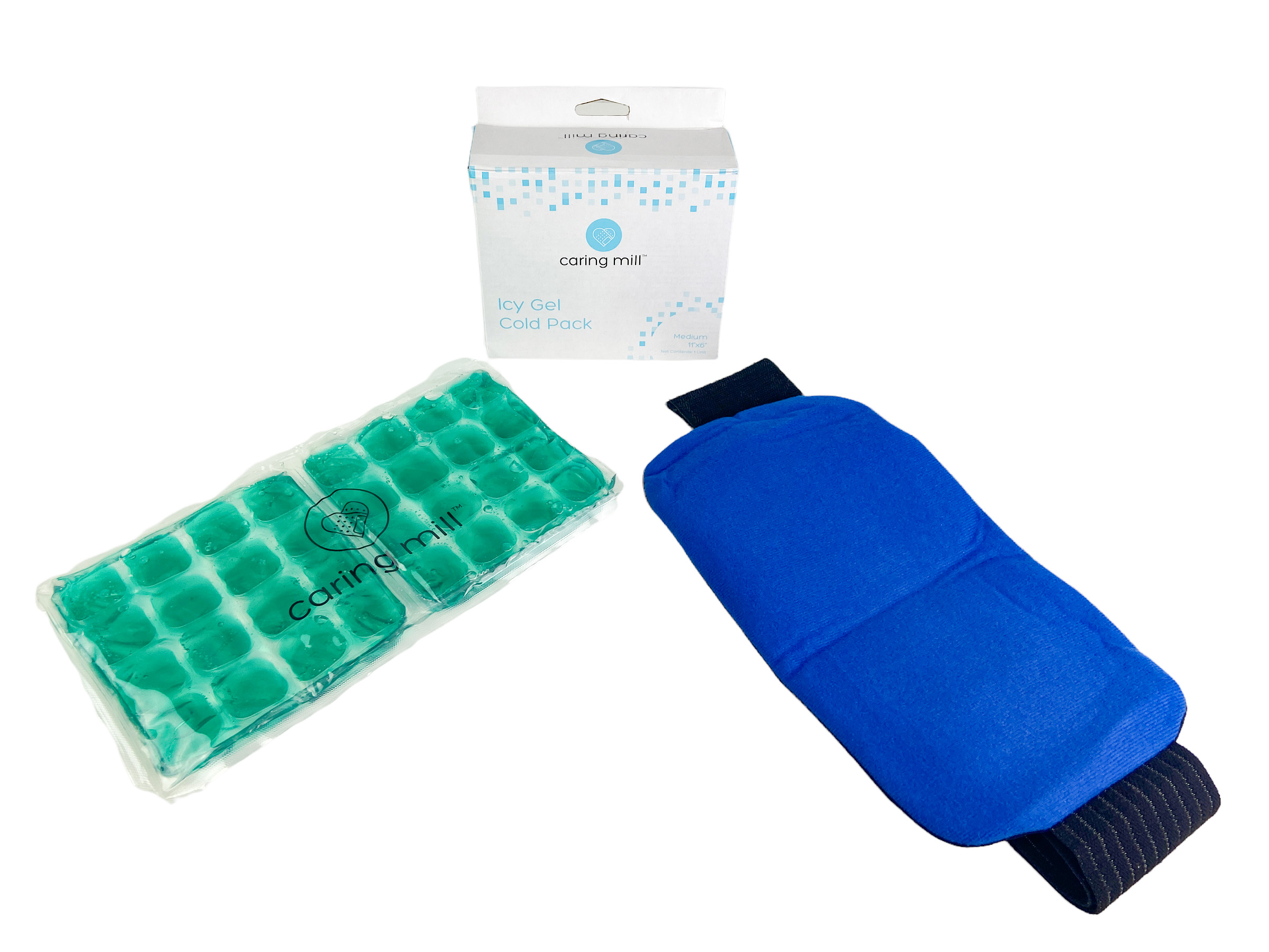 Caring Mill Icy Gel Cold Pack.