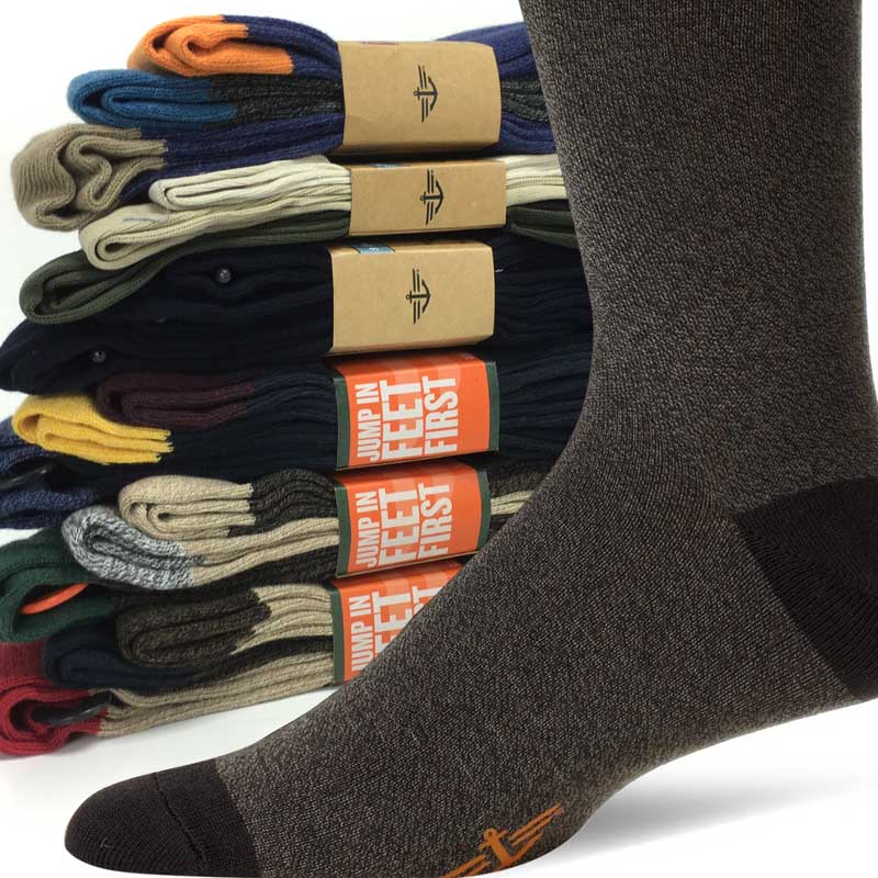 18 Pairs Of Dockers Dress Socks - Lots Of Colors and Styles! Order 2 ...