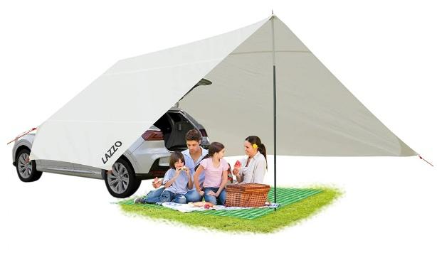 LAZZO 14 x 17FT Camping Tent T...