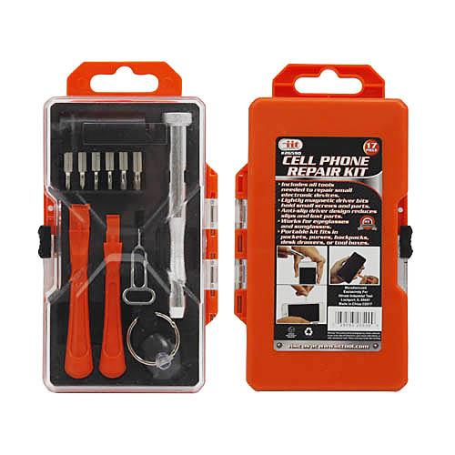 FREE Cell Phone Repair Kit 17 Piece Set YOU MAY NOT NEED IT NOW