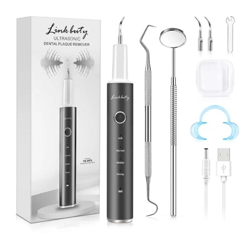 Ultrasonic Dental Plaque Remover & Tooth Cleaner $19.99 (reg $35)