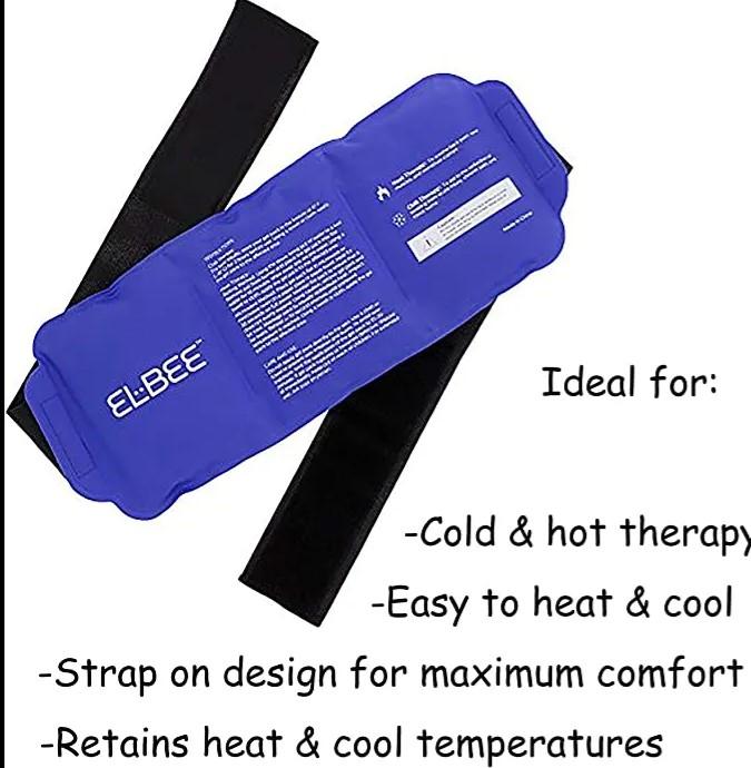 Reusable Hot and Cold Therapy Gel Pack Wrap $14.99 (reg $25)