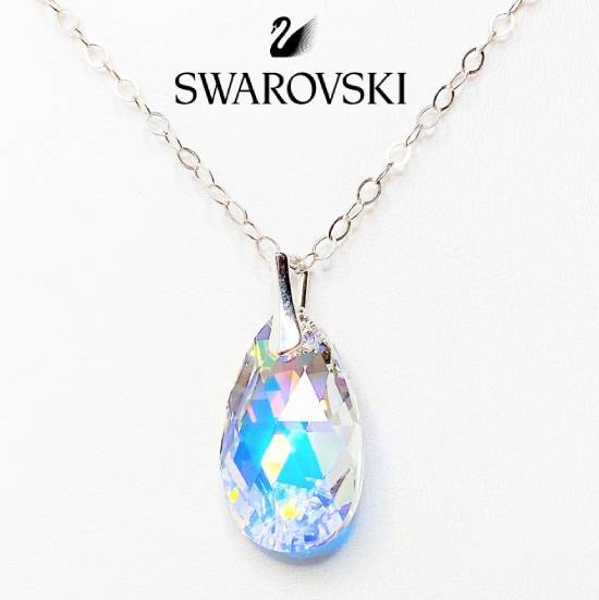 Swarovski Crystal Sterling Sil...