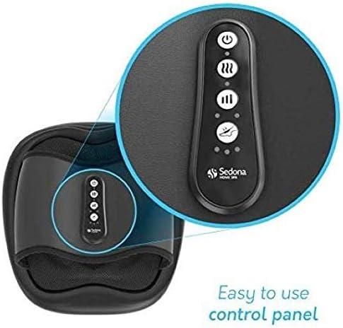 Deluxe Shiatsu Foot Massager Machine. - Get pressure point accuracy for ...
