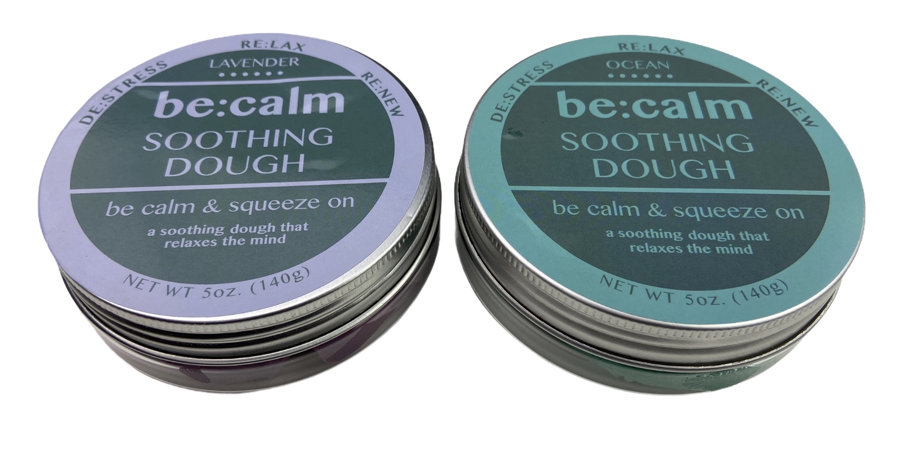2 Pack of Be Calm Therapy Doug...