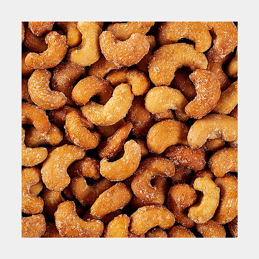 12 Snack Bags of Honey Roasted Or Salted Cashews - Over a Pound of ...