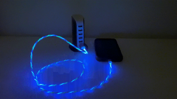Energy Flow LED Charging Cable...