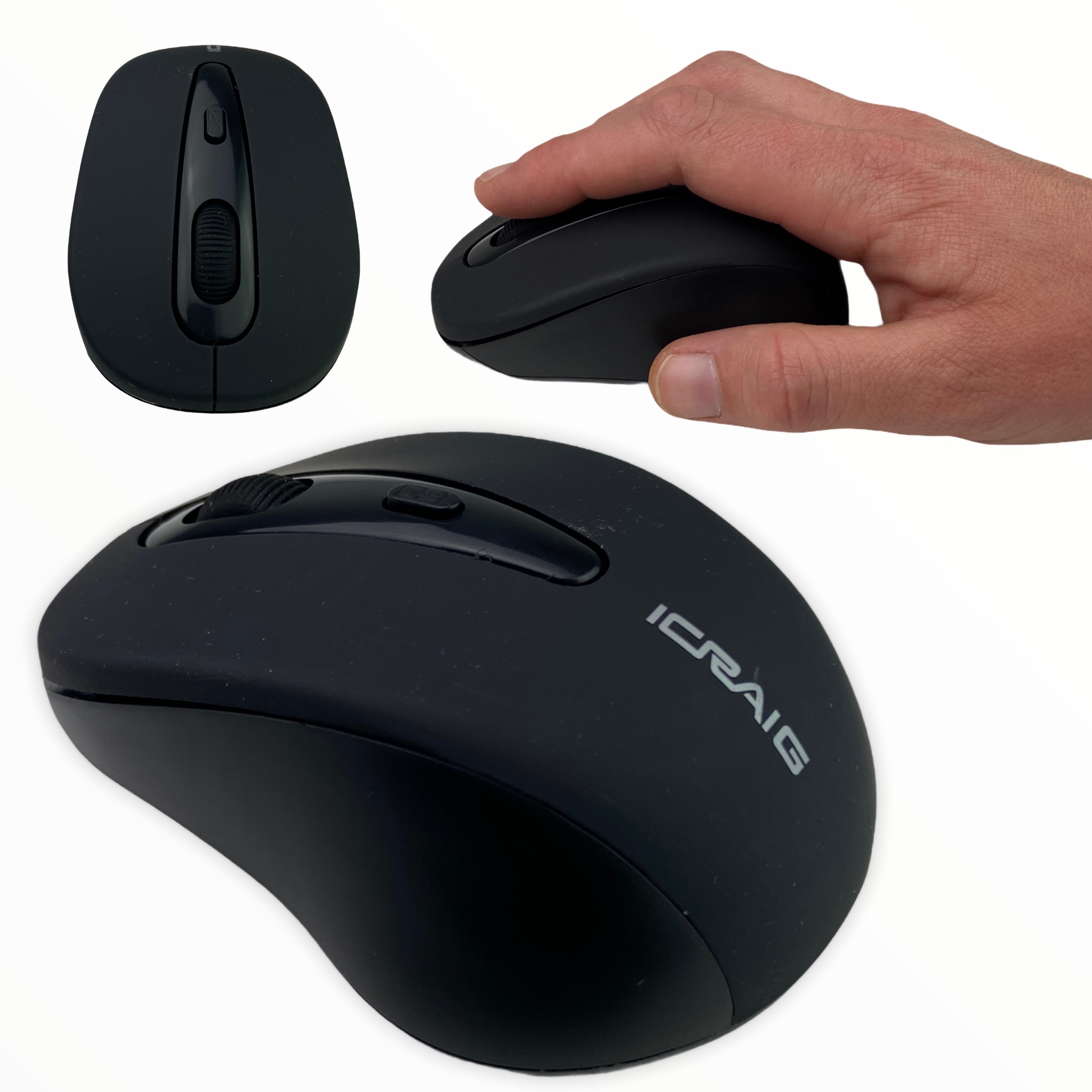 Craig Wireless Computer Mouse.