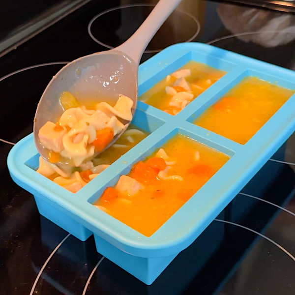 Soup Saver Reinforced Silicone Freezer Trays $14.99 (reg $20)