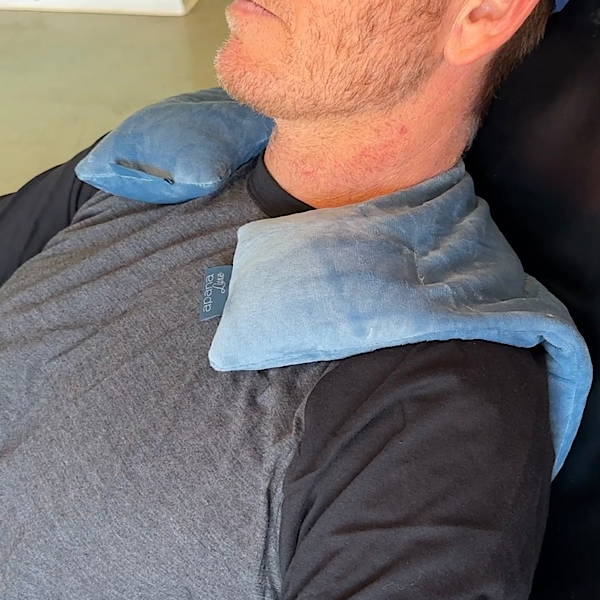 Extra Large Super Soft Hot And Cold Weighted Neck Wrap and Back Pad $14.99 (reg $40)