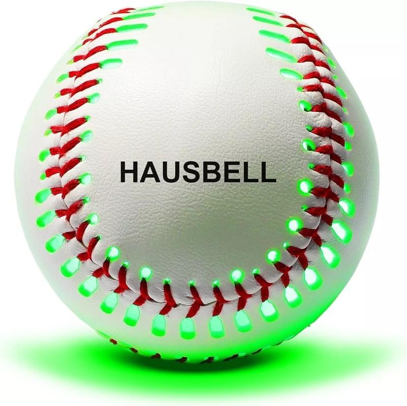 UNMUTE THE VIDEO TO HEAR THE DIALOG - (These are $25 at Walmart with 5-stars - see additional image, but just $14.98 from us!) - Light Up LED Baseball With 6 LED Color Choices - The ball is official size and weight and designed to light up with 6 changing colors. It glows in the dark and is rechargeable, making it perfect for night games or playing catch in the backyard. - Order 4 or more and SHIPPING IS FREE!