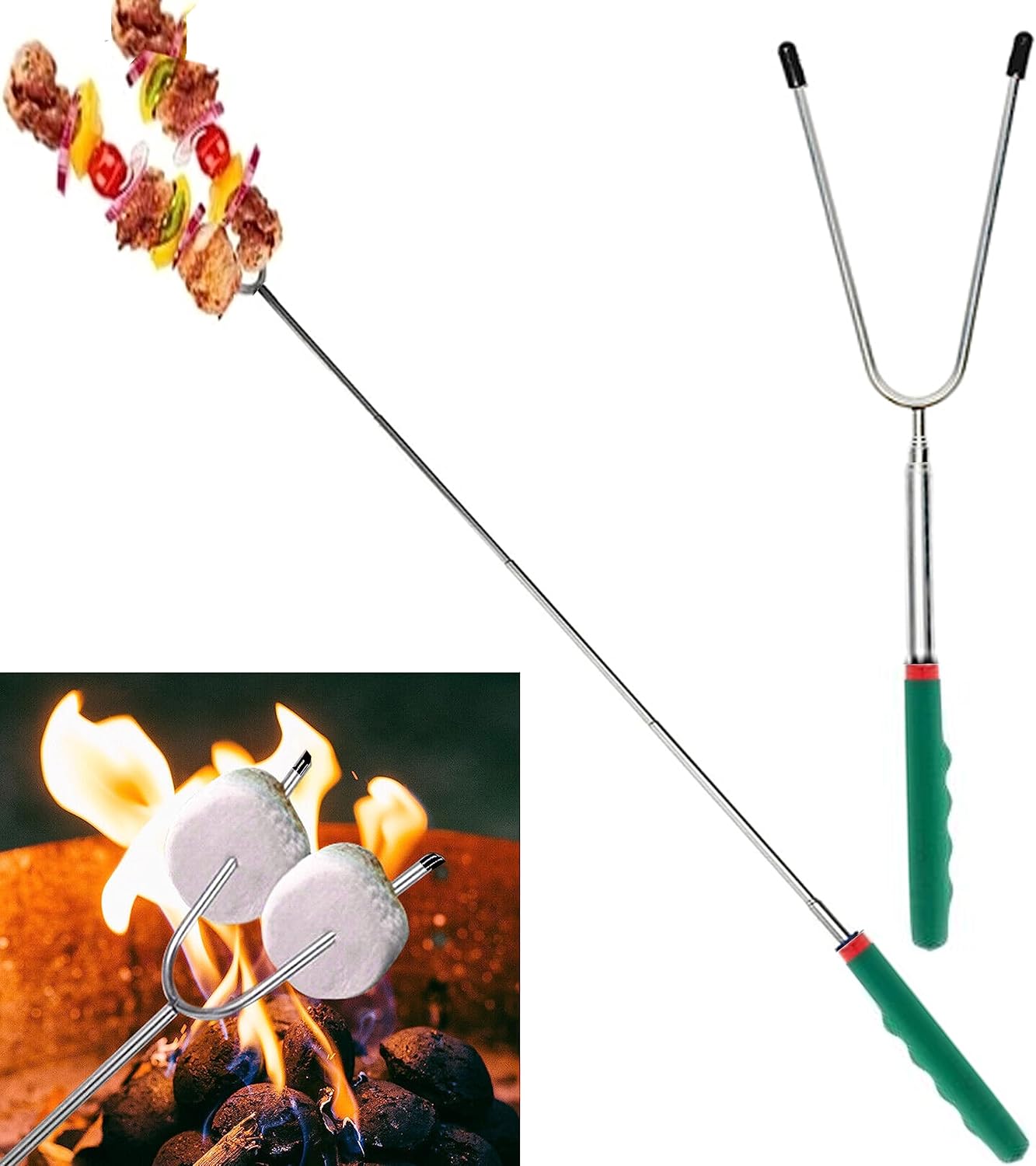 (These are VERY high quality and a STEAL @ this price, see additional video below!) - 4 Pack of EXTRA LONG Heavy Duty 60