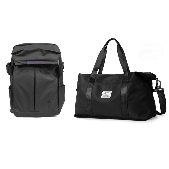 ($19.99 for BOTH of these items is an absolute no-brainer of a deal! SEE ADDITIONAL VIDEO BELOW) - - Tech Laptop / Tablet Backpack AND Duffle Bag Set - You get BOTH! I can't express enough how amazing this deal is. Grab now even if you don't need it so you have it for when you do! - Order 4 or more sets and SHIPPING IS FREE!
