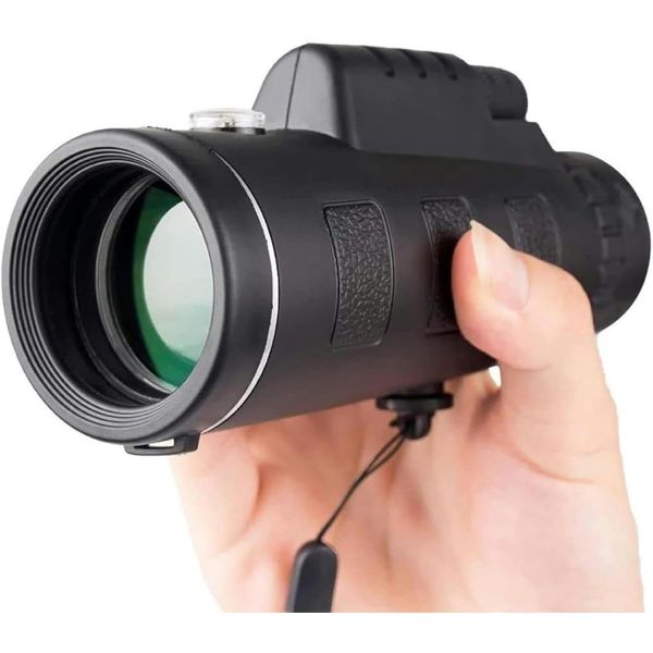 Portable High Performance 40x Monocular Telescope With Coated Glass Lens - Order 4 or more and SHIPPING IS FREE!