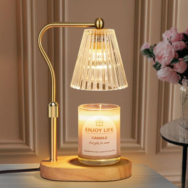 Candle Warmer Lamp with Timer Dimmer Adjustable Height - Order 4 or more and SHIPPING IS FREE! Want this for even CHEAPER? Tap here on your phone to order in our APP for much less AND get a FREE TDD Tumbler with your order!