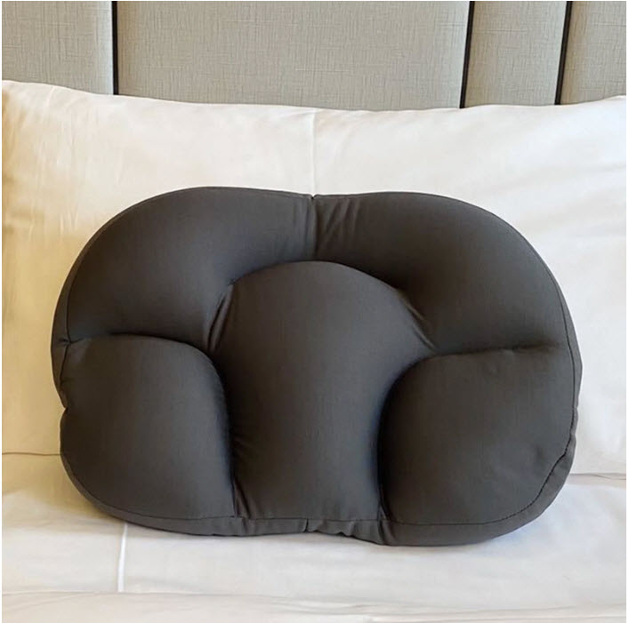 ($45 at Walmart - see additional image) - Necklow Ergonomic Microbead Pillow with silk pillowcases! - Sleep Soundly with All-Round Deep Sleep Support from Light Airballs - Breathable and Cooling for a Sweat-Free Night - Perfect for Side, Back, and Stomach Sleepers! - Order 2 or more and SHIPPING IS FREE!