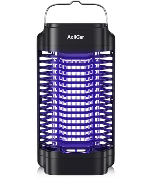 Mosquito & Bug Zapper for Outdoor and Indoor Use - SHIPS FREE! - Want this for even CHEAPER? Tap here on your phone to order in our APP for much less AND get a FREE TDD Tumbler with your order!