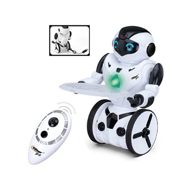 Top Race Remote Control Robot - 5 Real Lifelike Operating Modes, Dancing, Boxing, Driving, Loading, Gesture - SHIPS FREE! - Want this for even CHEAPER? Tap here on your phone to order in our APP for much less AND get a FREE TDD Tumbler with your order!