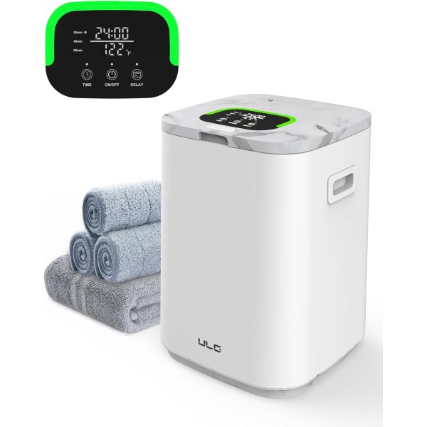 (Warmers are $110 on amazon - see additional image, just $59.99 from us!) - Spa Grade Towel Warmer with Timer Function, Temperature Control, LED Display, Auto Shut Off - Not just for towels. Also use for Bathrobes, Blankets and more! - NOTE: I have one of these and ABSOLUTELY LOVE IT! I use it year round!  - SHIPS FREE!