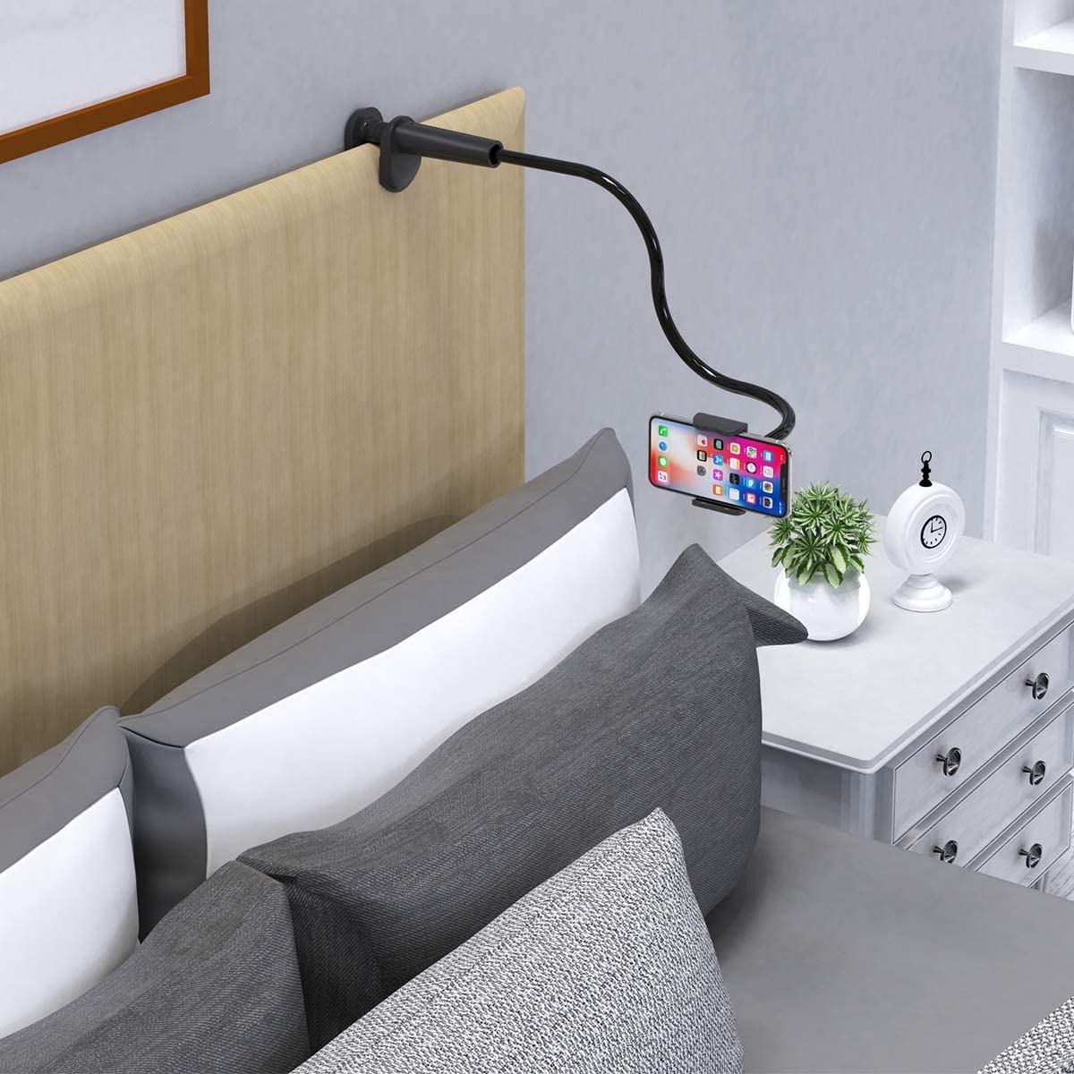 Universal Flexible Gooseneck Smartphone Tablet Mount $7.49 (reg $30)