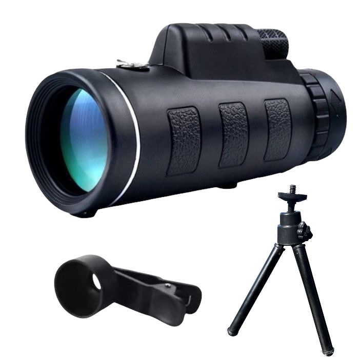 Compass Scope 40X60 Monocular with Compass, Phone Clamp and Tripod - SHIPS FREE ...