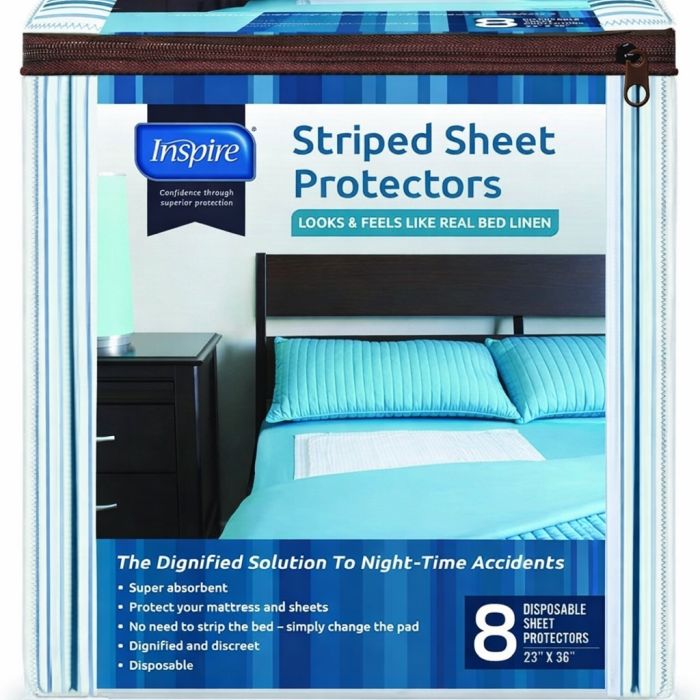 Protector Price 8 Pack of Disposable Sheet Protectors - 23 x 36 in - Order 4 or more ...