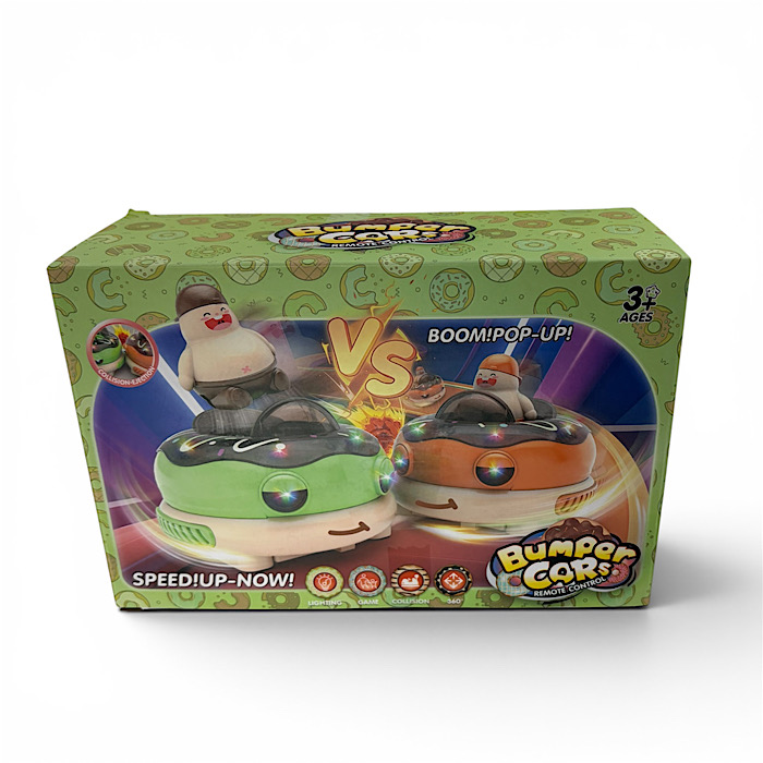 RC Ejecting Bumper Cars - SHIPS FREE!