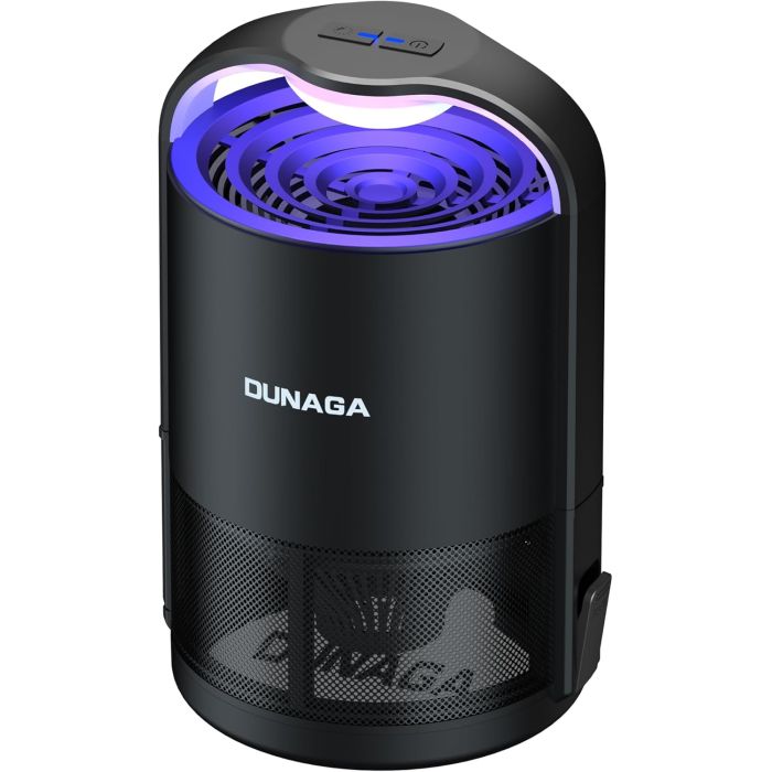 UNMUTE the video for audio - ($40 on amazon - see additional image, but only $19.99 OR LESS from us!) - Indoor /Outdoor Insect Traps - Catcher & Killer for Mosquitos, Gnats, Moths, Fruit Flies - Non-Zapper Traps for Your Home - Completely safe for people and pets - NOTE: I actually have several of these in my own home. The gnats were driving me crazy! - SHIPS FREE!