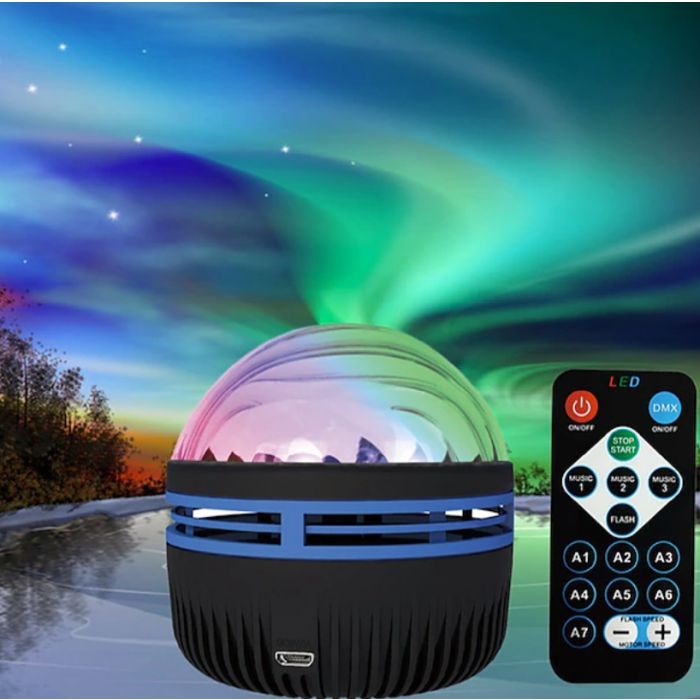 LED Starry Sky Projection Light with Remote Control - Order 4 or more and SHIPPING IS FREE!