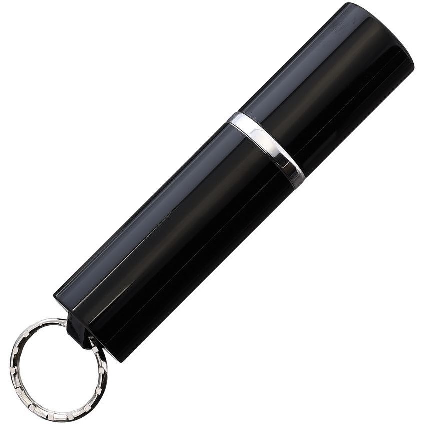 Peppershield Lipstick Design Pepper Spray - Choose Black or Pink - SHIPS FREE! -  - -  ON YOUR PHONE? TAP HERE TO CHECK OUT OUR NEW APP WITH UNBELIEVABLY LOW PRICES AND TRIVIA DISCOUNTS ON YOUR ORDERS - We're kinda like Temu, but we're owned / operated in the USA and ship from Tennessee, not across the planet :)