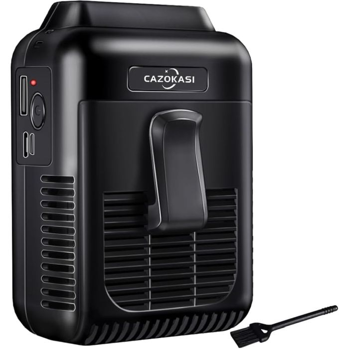 CLEARANCE SALE - Personal USB Rechargeable Waist Clip Fan - SHIPS FREE!