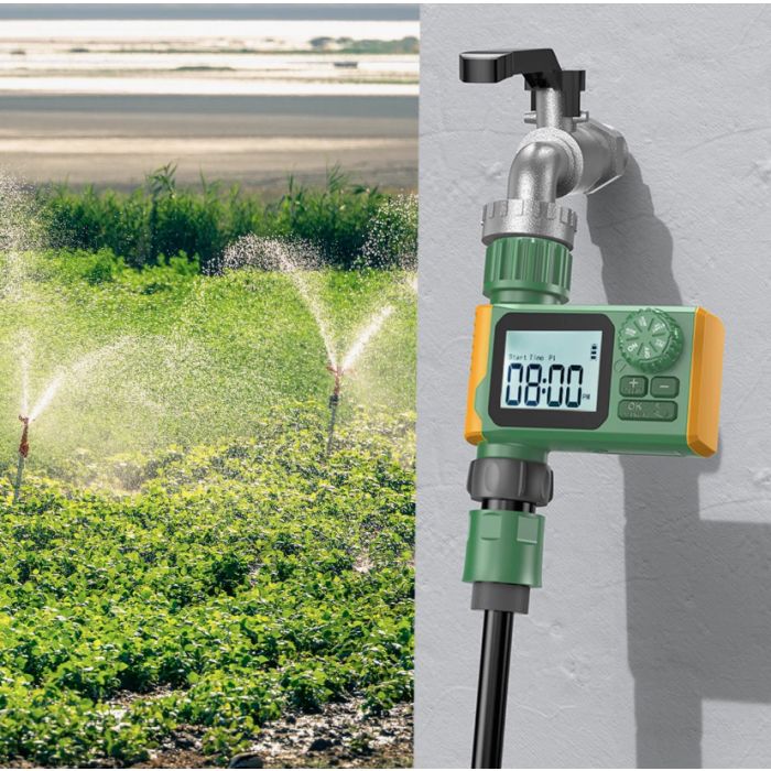 ($34 at Wayfair with 5-star reviews - see additional image) - Automatic Watering Timer with Digital Display - Easily set automatic on / off schedule, duration of watering and more! Save time, money and obviously help our amazing planet! This thing is so dang handy, just set it up and let it do its job! - Order 4 or more and SHIPPING IS FREE!