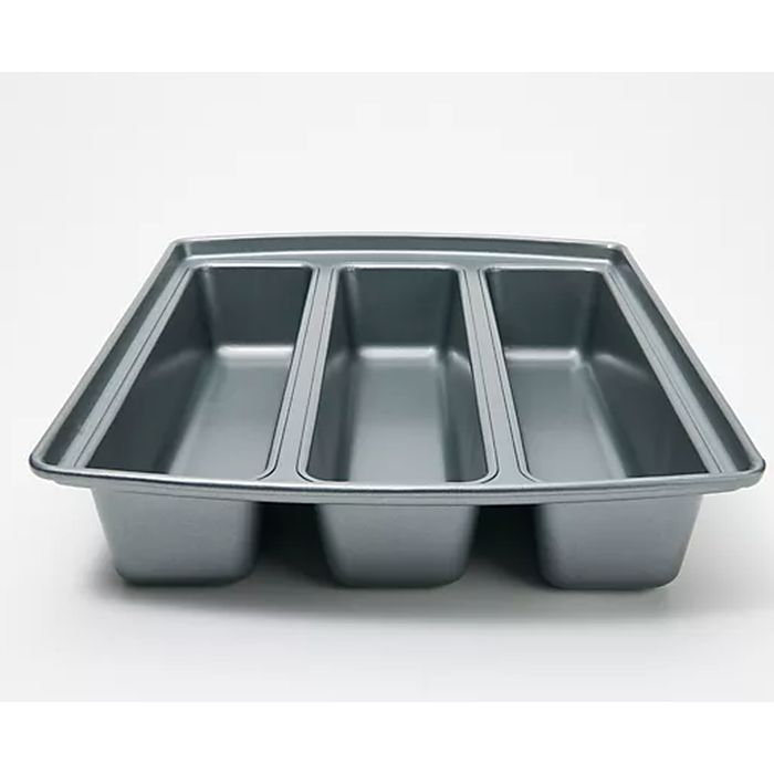 ALMOST GONE - Trio Baking Pan by Chicago Metallic - Make three different styles of dishes in one pan. Turns out you CAN please all the people all the time :P - SHIPS FREE!