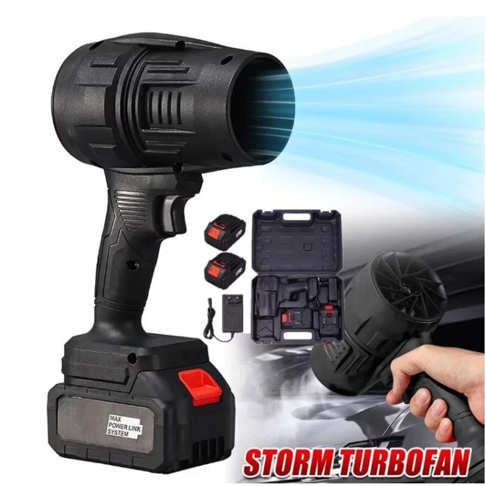 ULTRA POWERFUL Cordless Handheld Multi-Purpose Blower - TWO Lithium Batteries and Charger Included - SHIPS FREE!