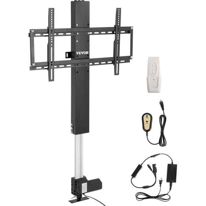 ($132 on amazon - see additional image) - LESS THAN 10 LEFT - Motorized TV Lift - Hide your TV with the push of a button when you aren't using it - SHIPS FREE!