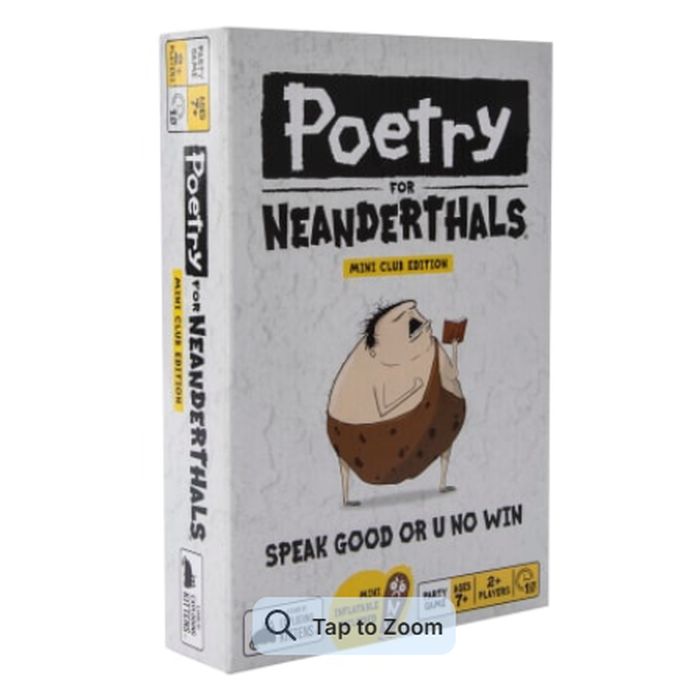 Poetry for Neanderthals Card Game - SHIPS FREE!