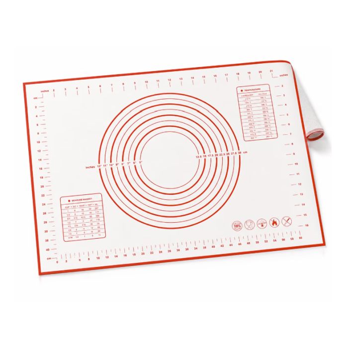 Silicone Prep and Baking Mat - 13'' x 21'' - Order 4 or more and SHIPPING IS FREE!