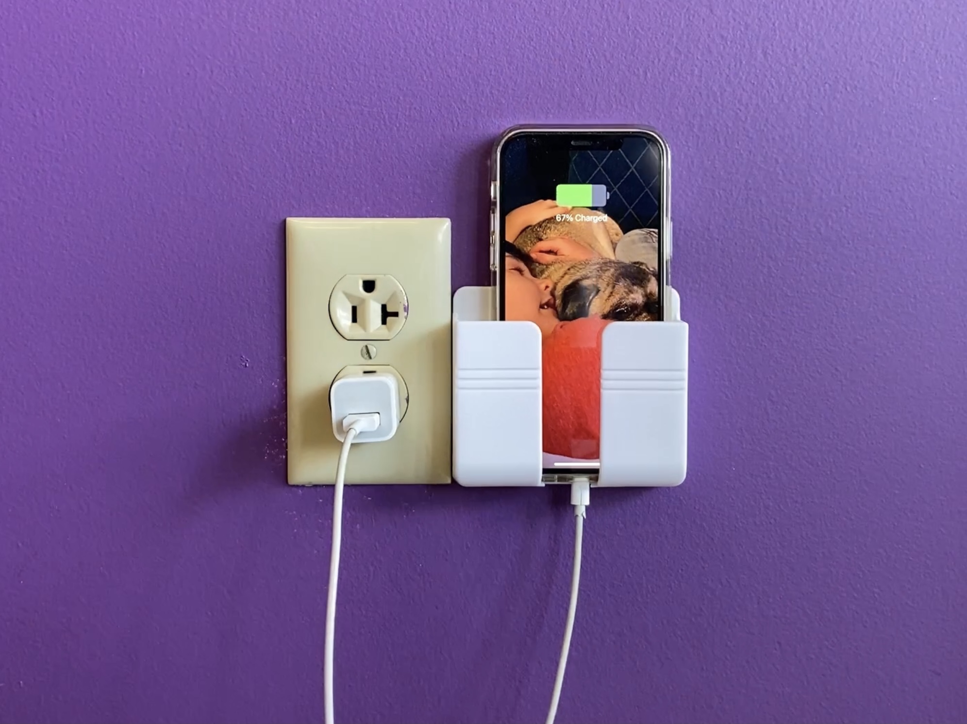 Phone Holder For Charging $4.9...