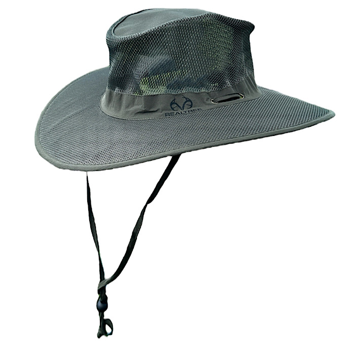 RealTree Vented Sun Hat - Stay cool and protected from the sun. Unisex fits men and women - Order 2 or more and SHIPPING IS FREE!