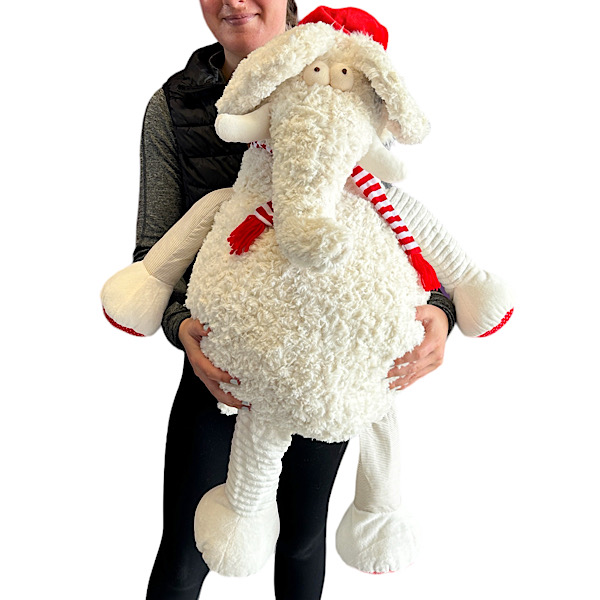 HUGE Holiday Plush Animals - 22