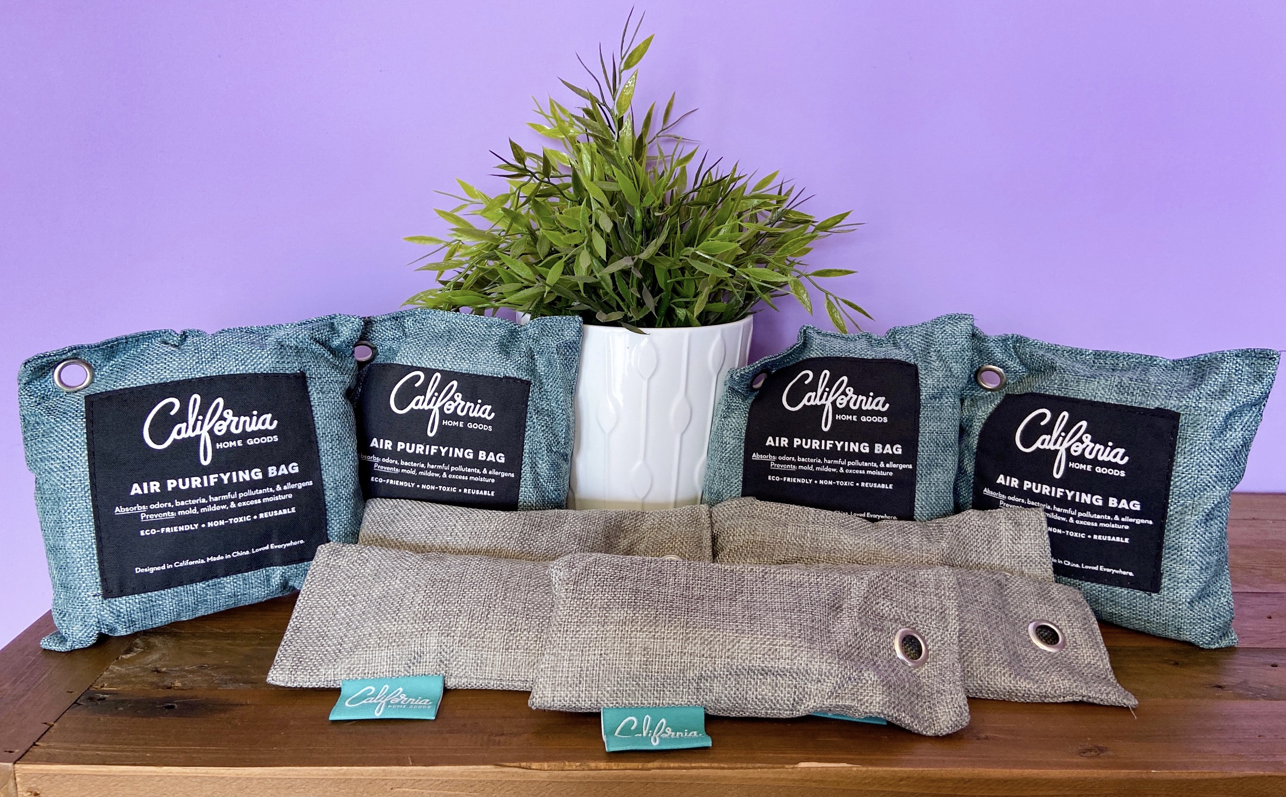 SOLD OUT SECRET DEAL 9 Pack of Bamboo Charcoal Air Purifying Bags