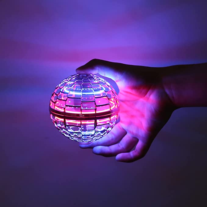 (These are INCREDIBLY popular this year!) - Pro Light up LED Flying Orb Toy - This thing is far more fun than we thought it would be! We had a blast not doing work for a long time at the office playing with this thing :) - Order 2 or more and SHIPPING IS FREE!