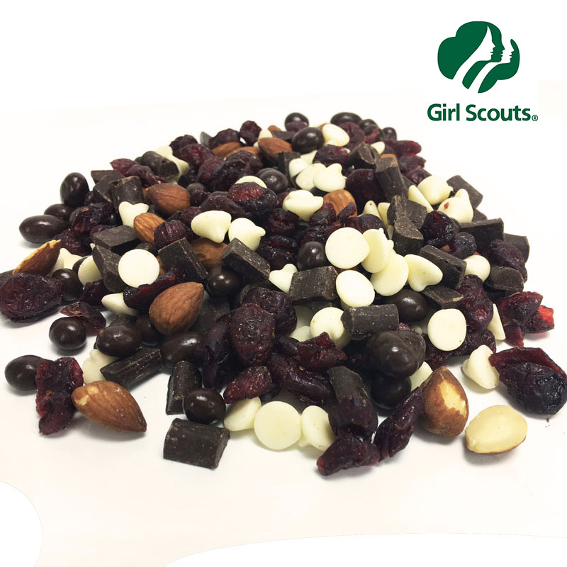Girl Scouts Premium Blend Chocolate, Sea Salted Nut and Greek Yogurt