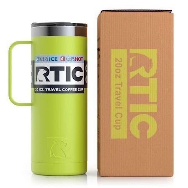 RTIC Brand Slim Style Stainless Steel Double Insulated Travel Mug $14.99 (reg $35)