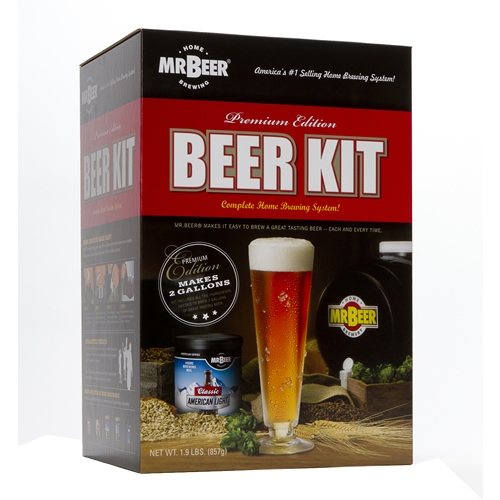Mr. Beer Premium Edition Kit Because It's More Refreshing When You