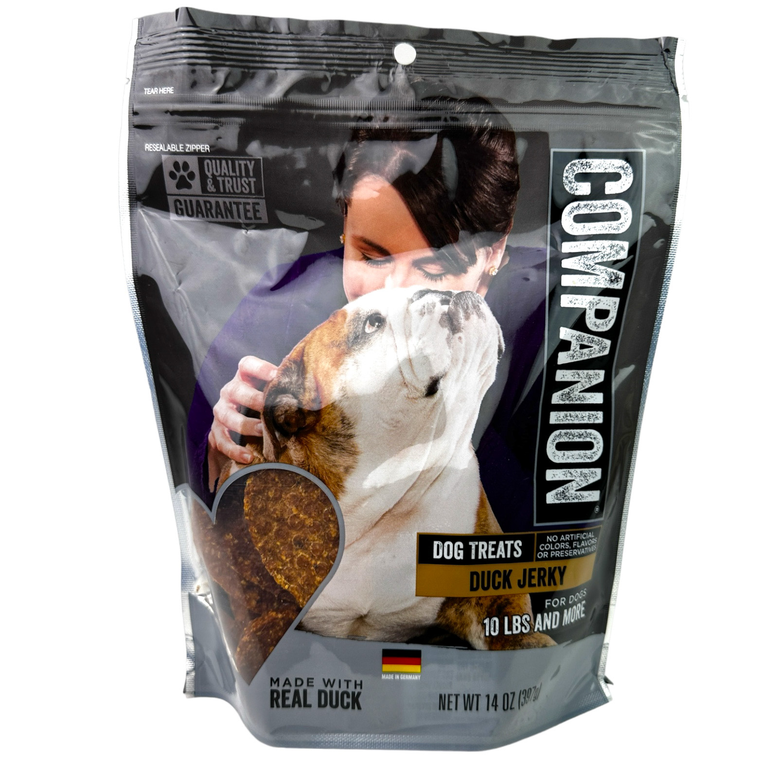 Companion Duck Jerky Strip Dog...