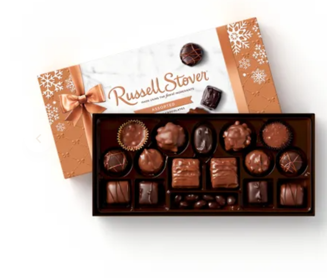 6 BOXES of Russell Stover $34.98 (reg $78)