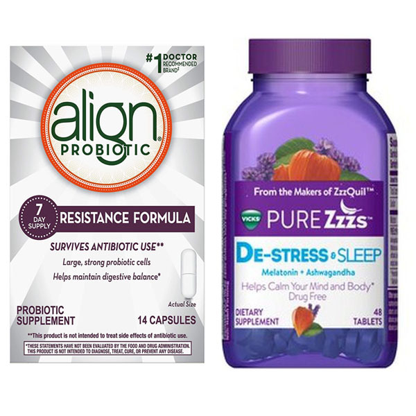 SECRET WELLNESS DEAL! Choose from: Vicks PURE Zzzs De-Stress & Sleep ...